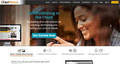 Desktop Screenshot of fastpencil.com