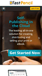 Mobile Screenshot of fastpencil.com
